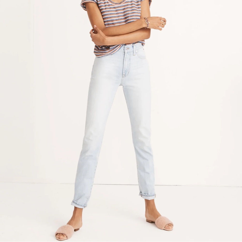 Madewell Perfect Vitange Jeans in Fitzgerald Wash